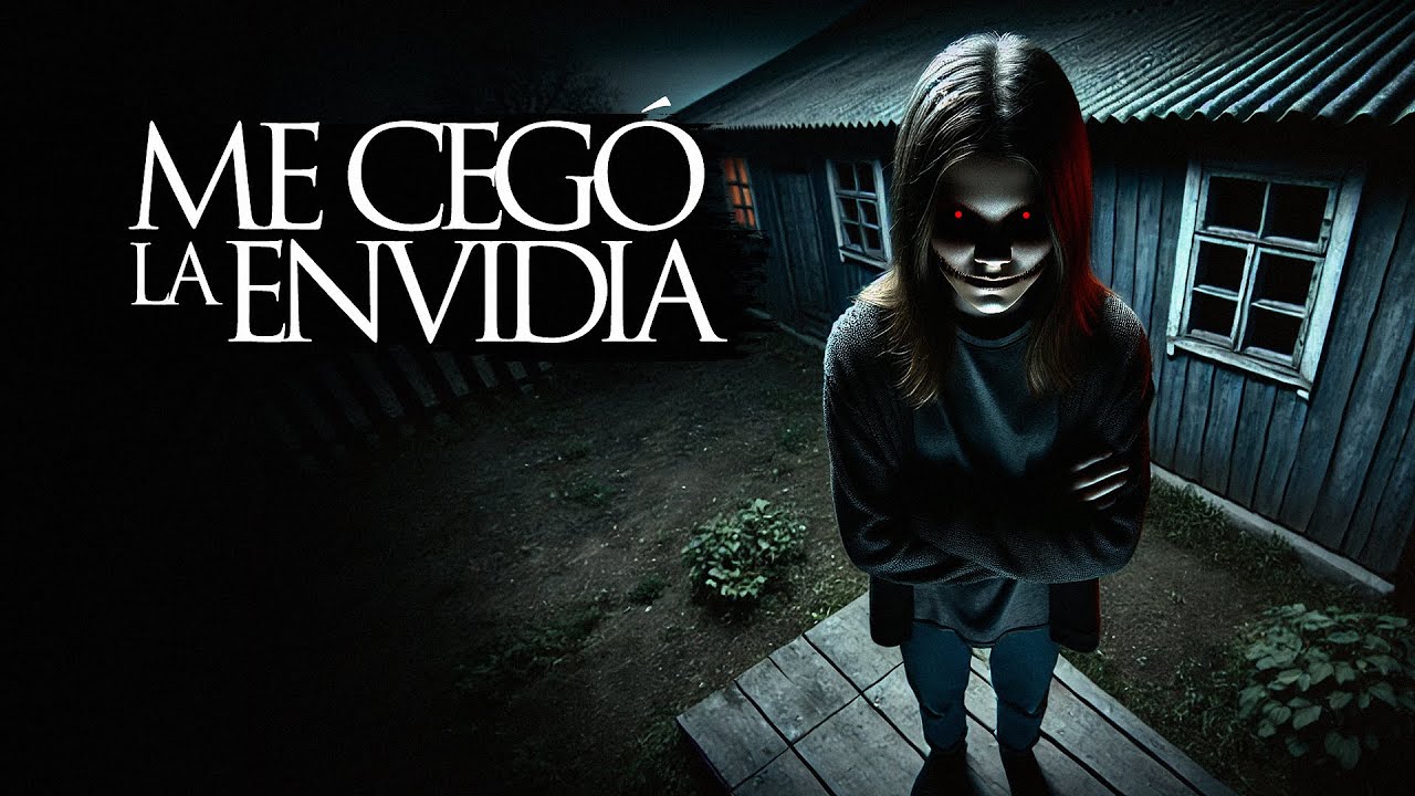 ME CEGÓ LA ENVIDIA (RELATOS DE TERROR Y BRUJERÍA)