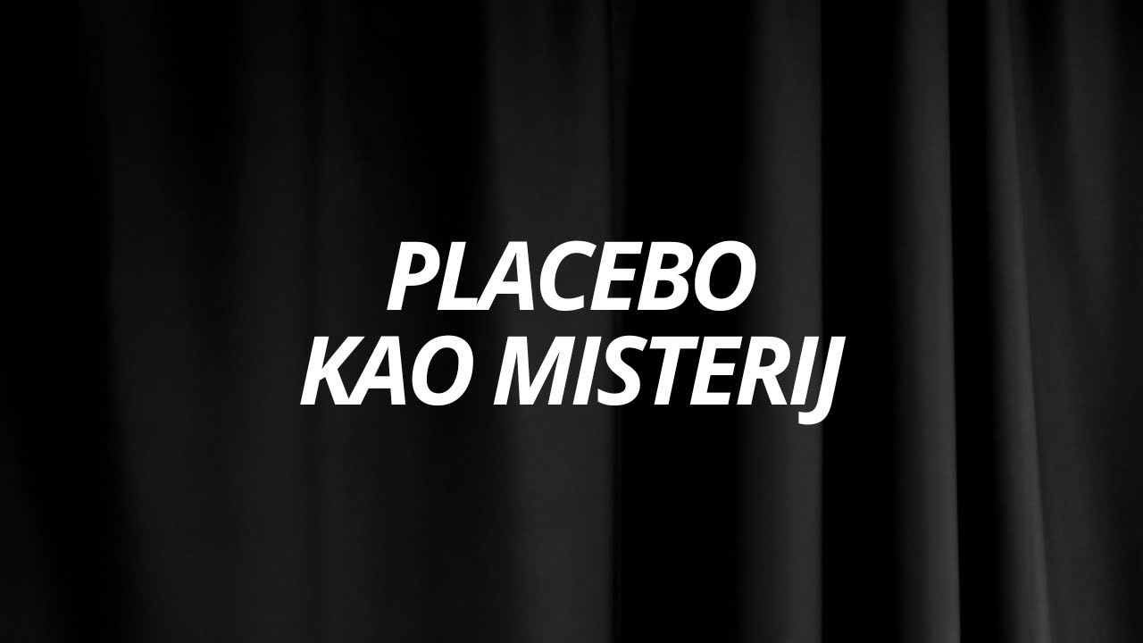 Problem s placebom: Može li um mijenjati biologiju