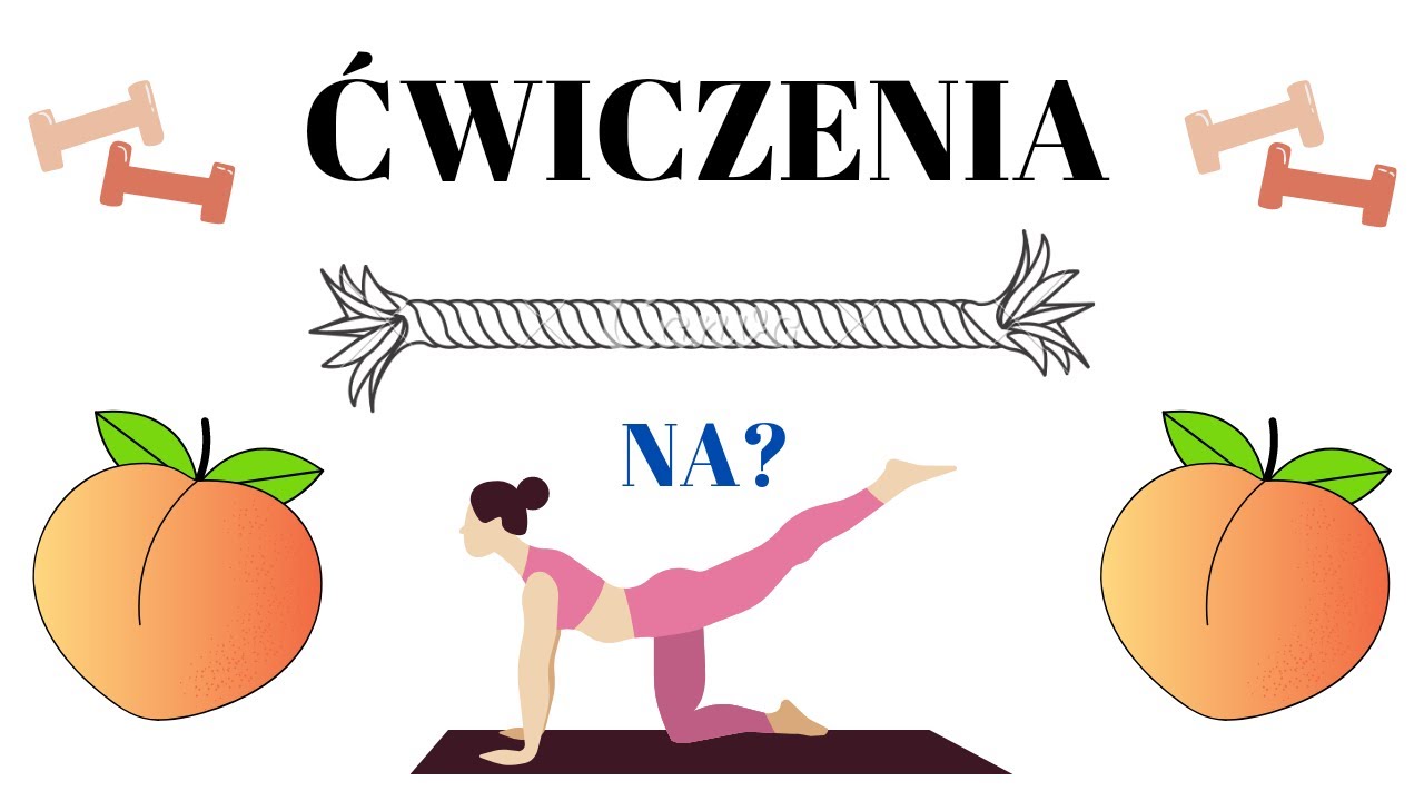 NAJLEPSZE ĆWICZENIA na GÓRĘ POŚLADKÓW 🍑🍑🍑 #2