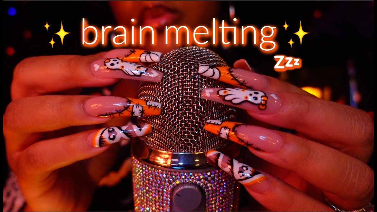 ASMR FOR DEEP SLEEP & BRAIN MELTING TINGLES 😴💤✨