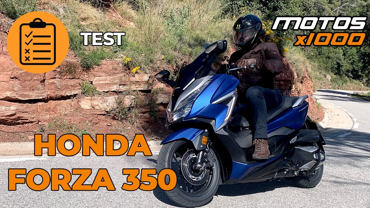 Honda Forza 350 | Motosx1000