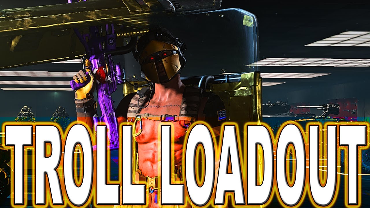 TROLL LOADOUT MW 3 WARZONE 3 SEZON 1