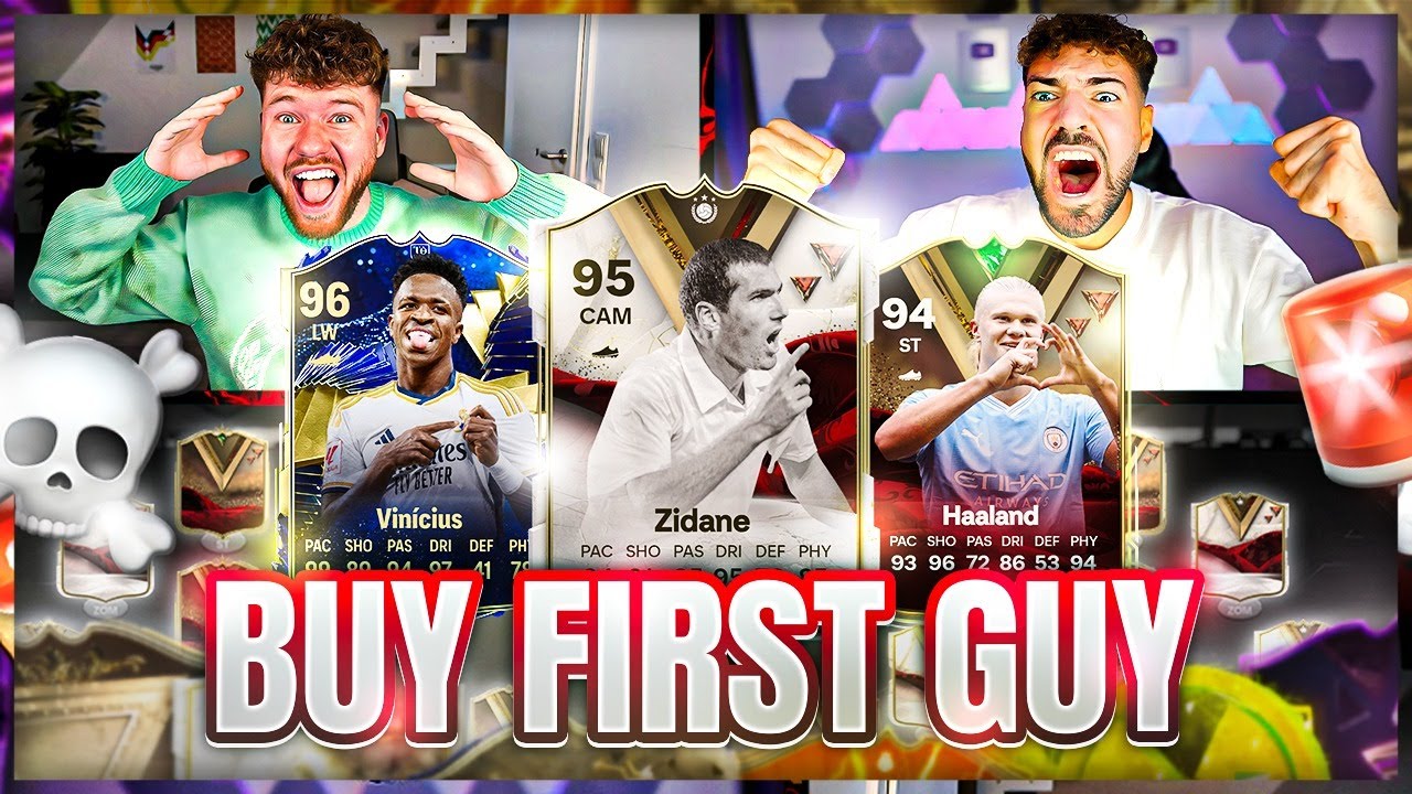 es geht zu weit ☠ EXTREME PRICE RANGE in BUY FIRST GUY SBB 🔥 EA FC 24 Challenge Wakez&nbsp;vs&nbsp;Proownez