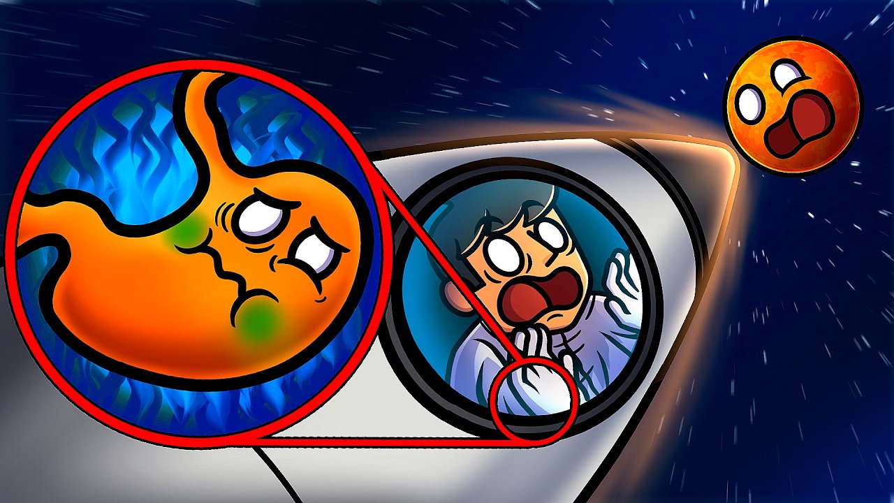 Can you survive a space flight to MARS?