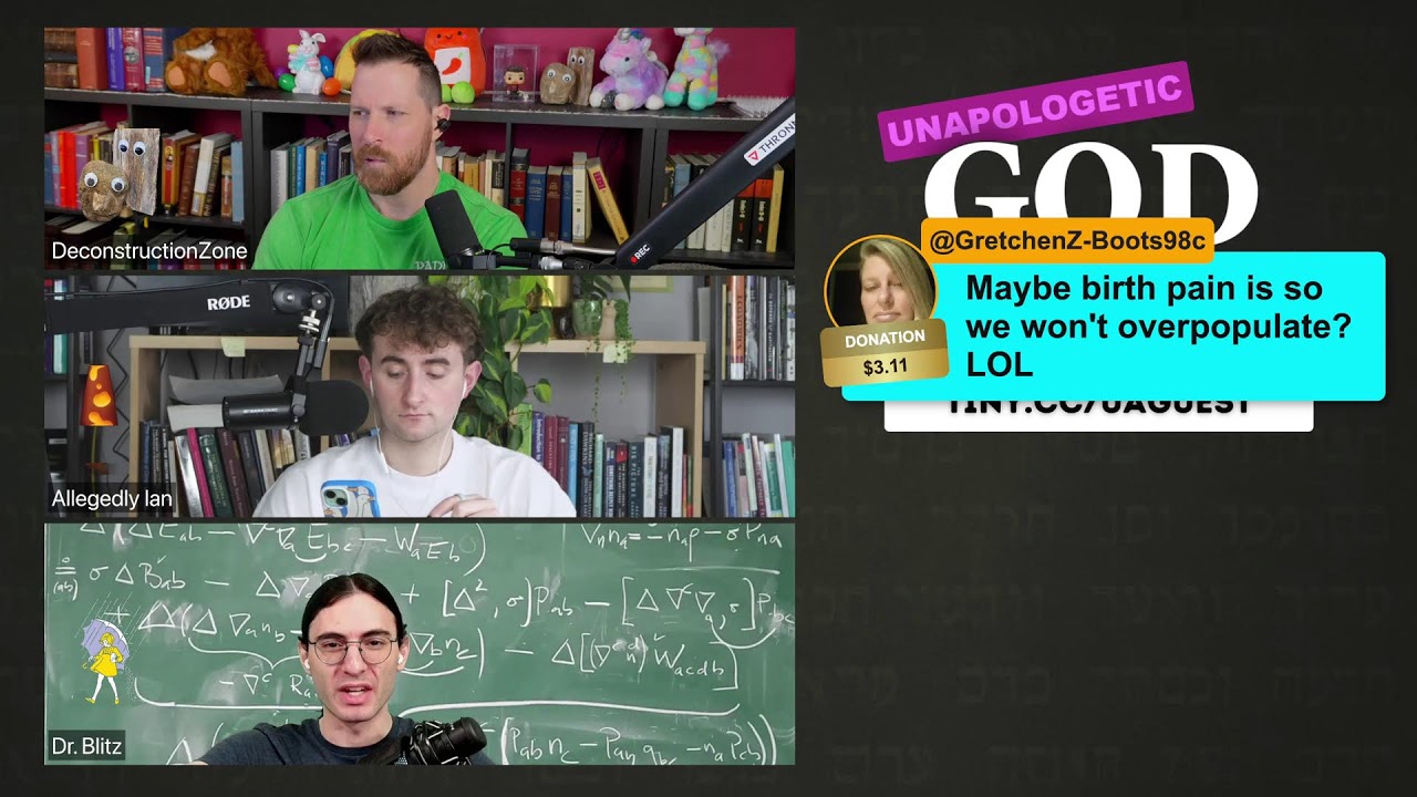 God is NOT Real! [Unapologetic Live Debate] - Episode 50 - 3/1/2026 (Horizontal)