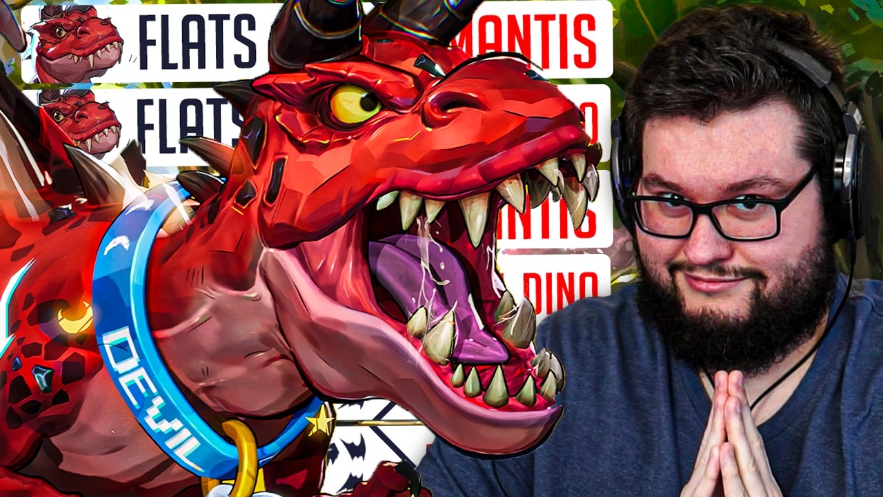 I LOVE Devil Dinosaur In Marvel Rivals