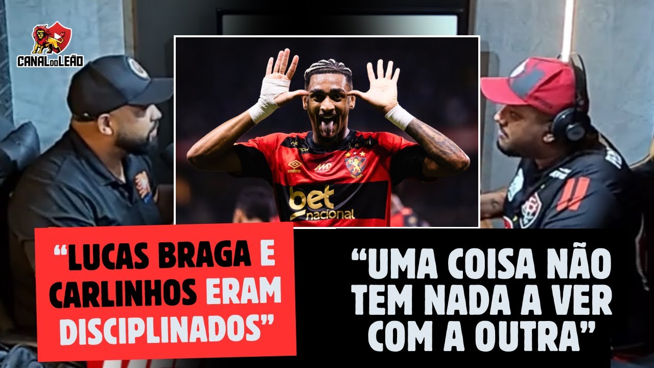 CASO DERIK LACERDA LEVANTA DEBATE SOBRE TALENTO E INDISCIPLINA! ESSA DISCUSSÃO PEGOU FOGO!