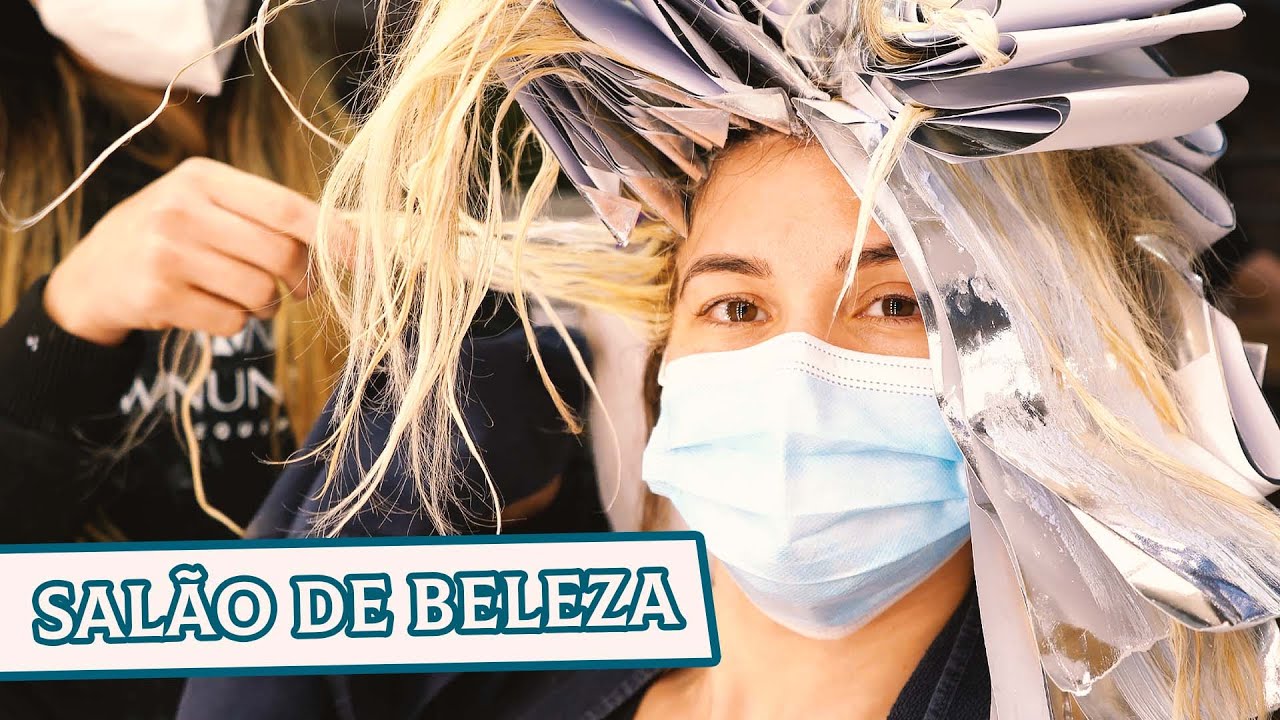 DEMOREI 18 HORAS NO SALÃO DE BELEZA #1 | DANI SOUZA