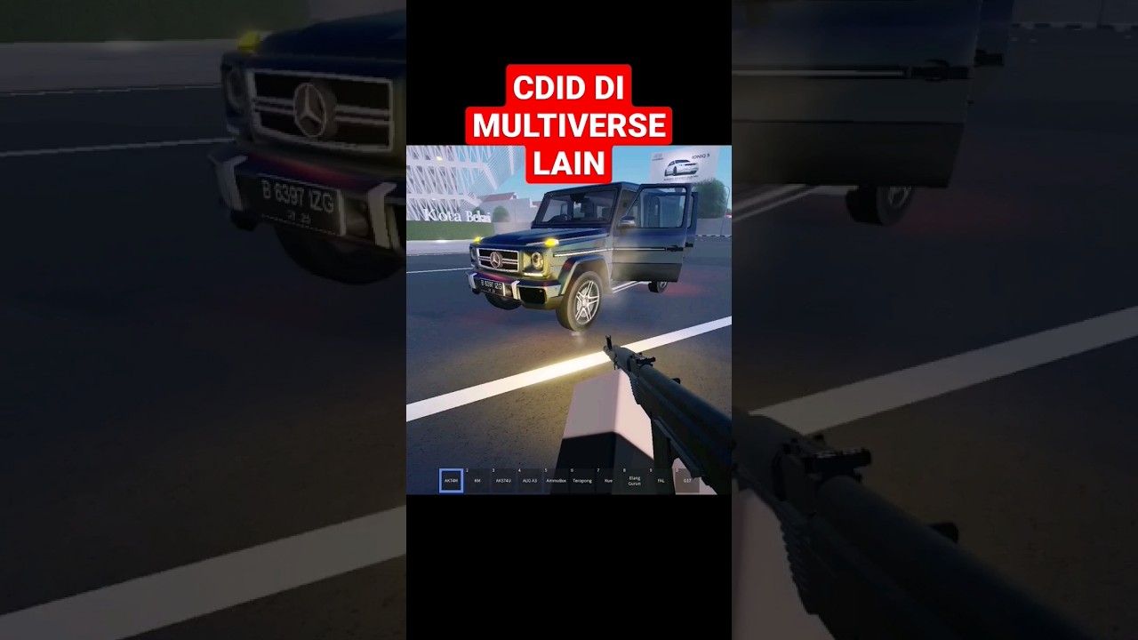 Ketika CDID Di Multiverse Lain... #shorts #cdid #cdidrevamp #robloxcdid