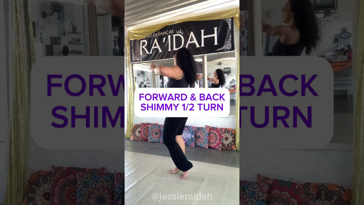 Turkish Shimmy (Forward & Back Shimmy) + 1/2 Turn (ATS Moves | FCBD Style)
