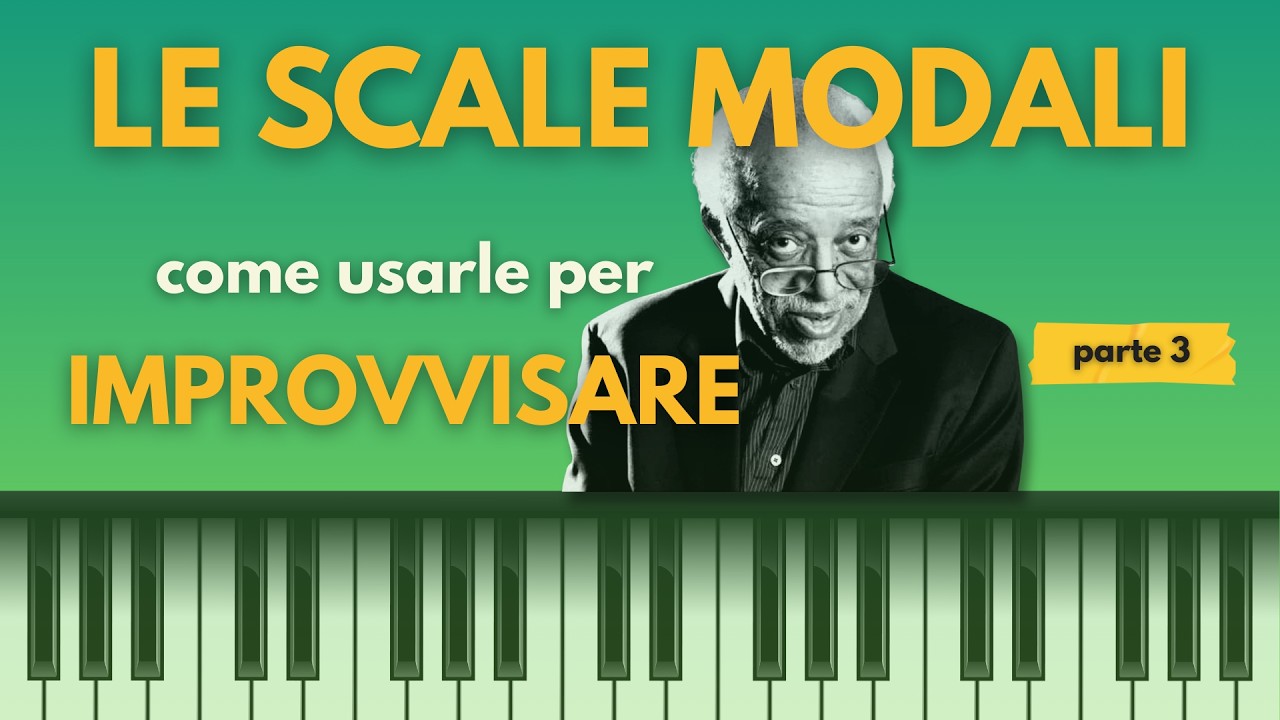 Le Scale Modali - Parte 3