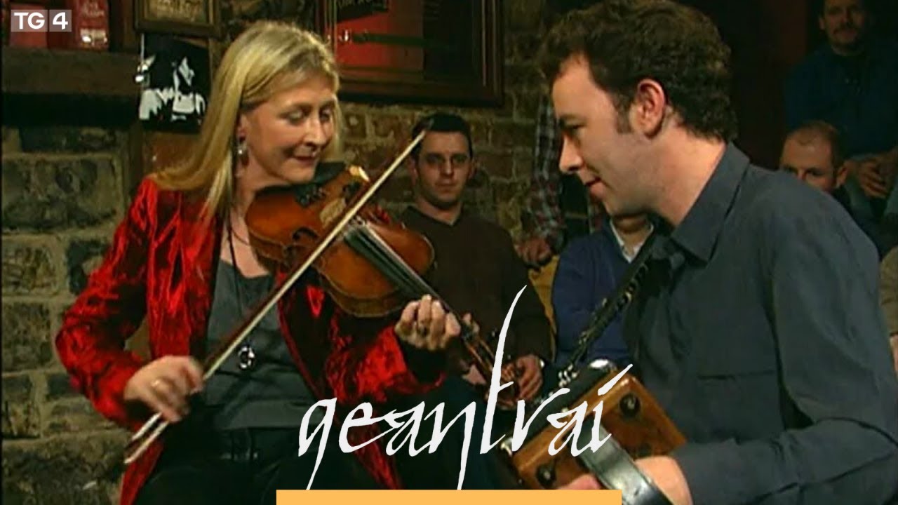 Mairéad Ní Mhaonaigh & Dermot Byrne | Welcome Home Gráinne Jig | Tigh Dolan, Luimneach |TG4