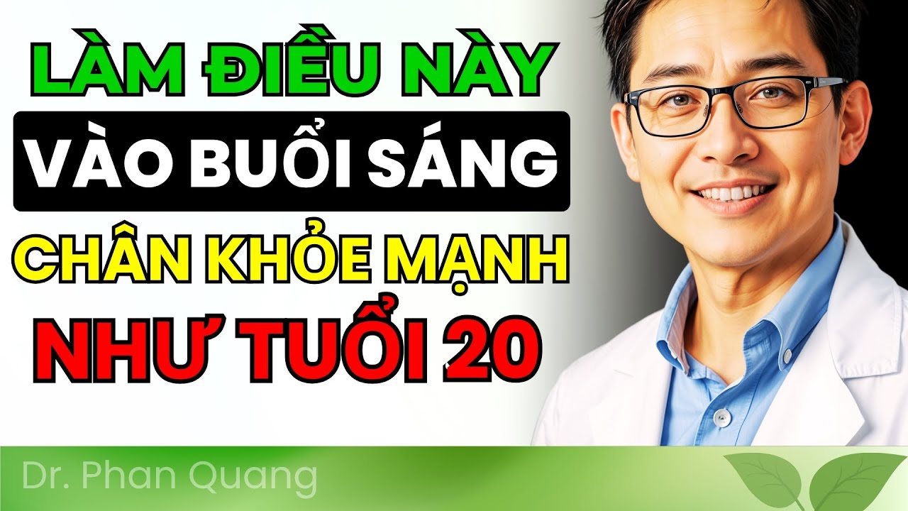 Tuổi Già Đôi Chân Yếu Đi? Đừng Lo, Áp Dụng Ngay 2 Thói Quen Buổi Sáng Này Để Đôi Chân Luôn Dẻo Dai!