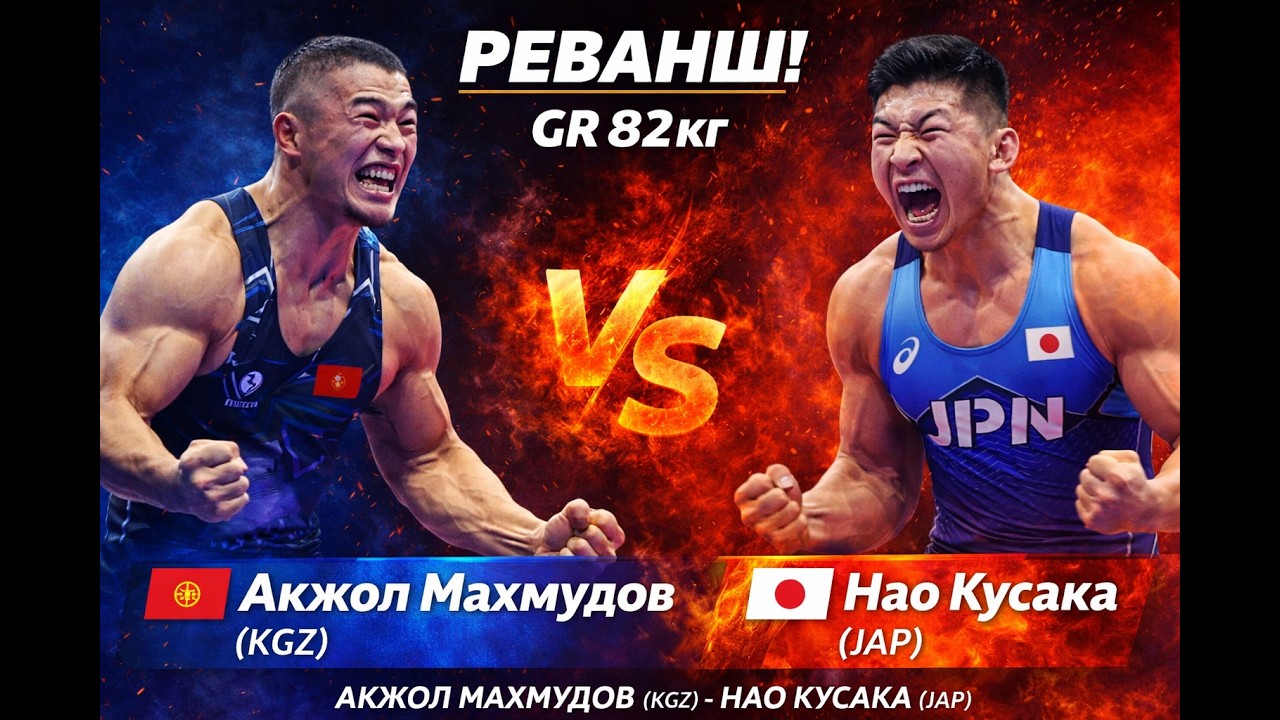 РЕВАНШ! ЭМНЕ БОЛУП КЕТТИ!  PWL11: GR 82 кг: Акжол Махмудов(KGZ) - Нао КУСАКА(JPN) Ташкент