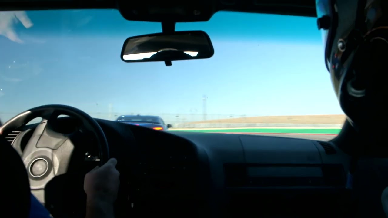 COTA hpde track day with passenger Jan 2022