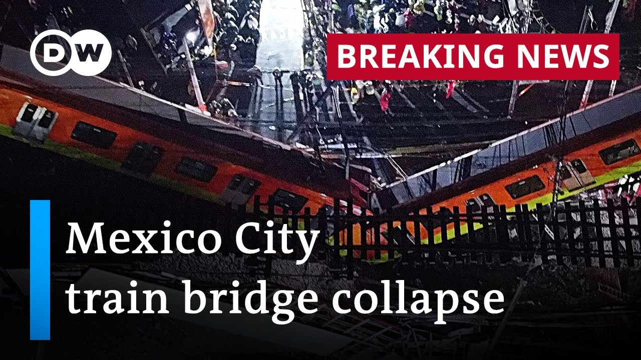 At least 20 dead in metro train bridge collapse in Mexico City | DW News