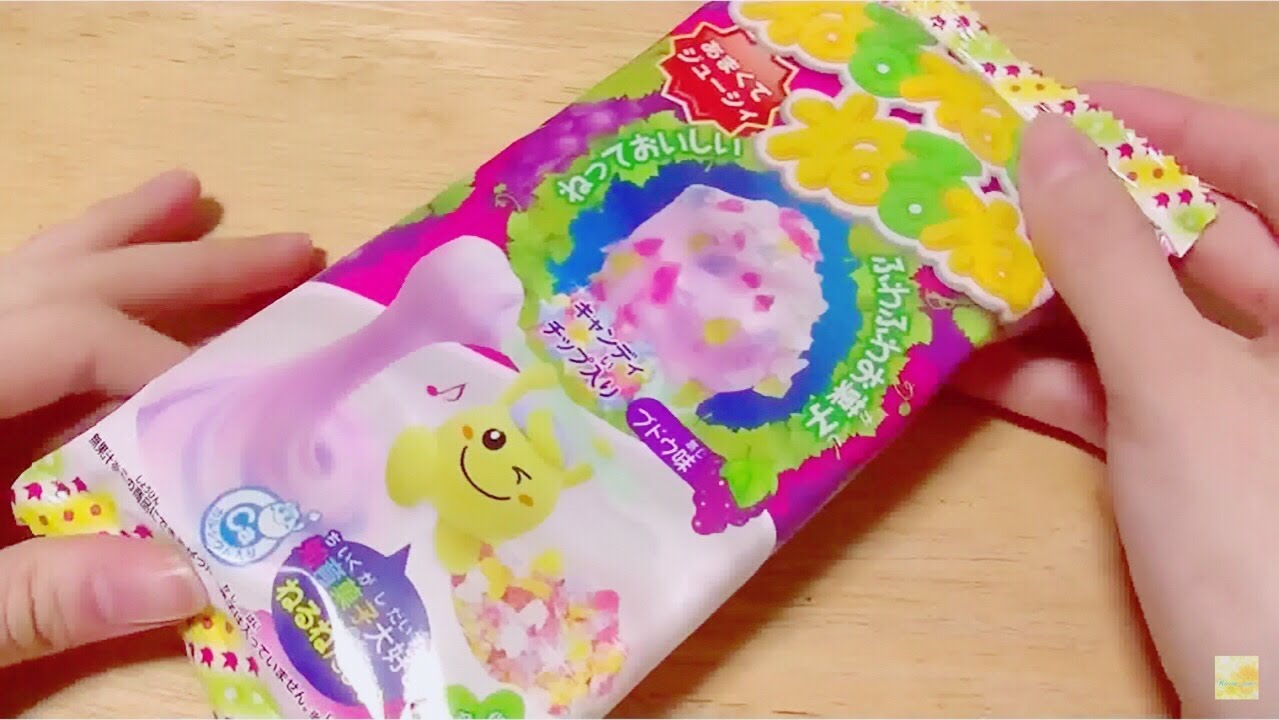 【音フェチ】[無言]知育菓子２ -binaural-【ASMR】
