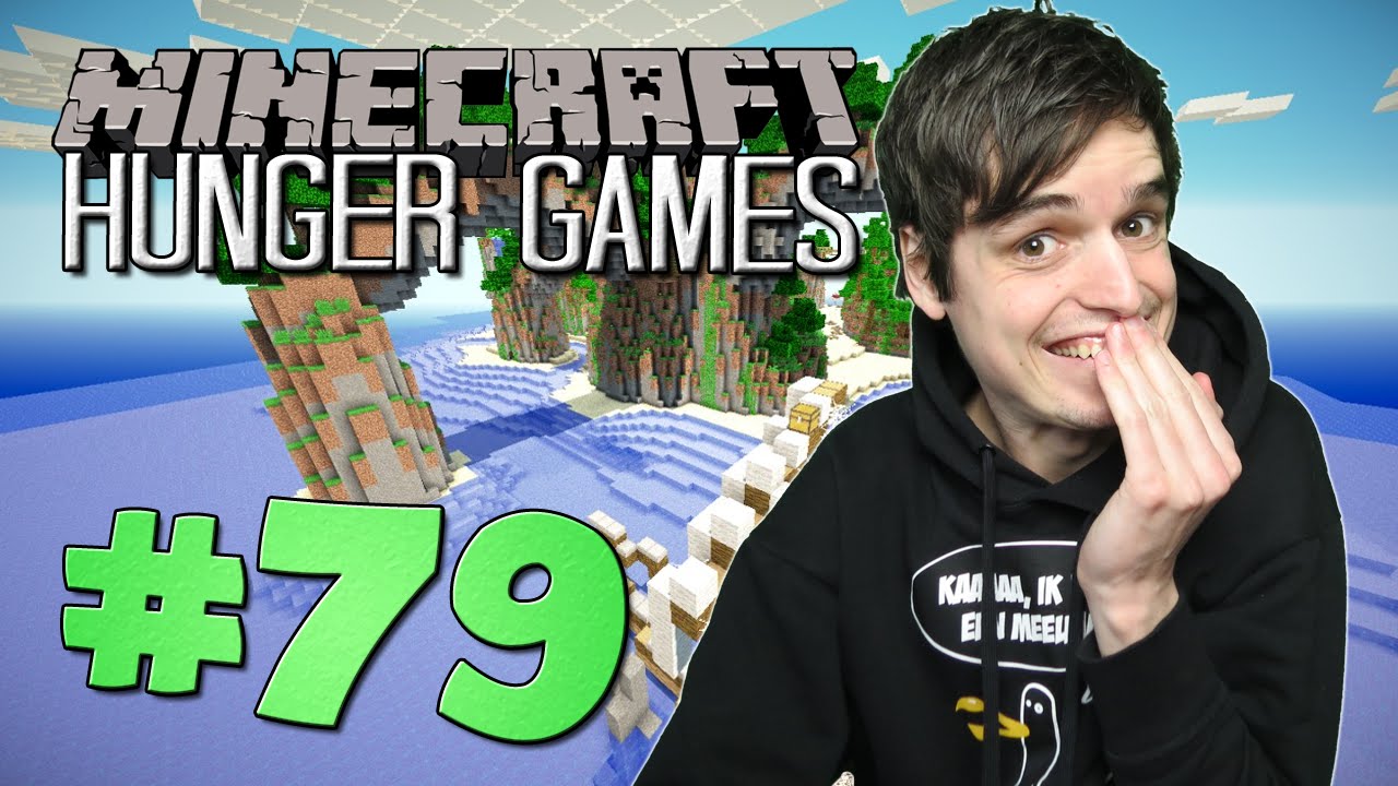 VIEZE WOORDJES GEBRUIKEN! - Minecraft Hunger Games #79