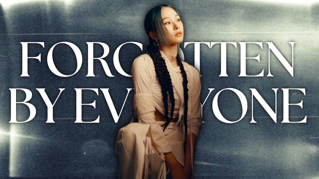 why did EVERYONE forget about THIS k-pop group?