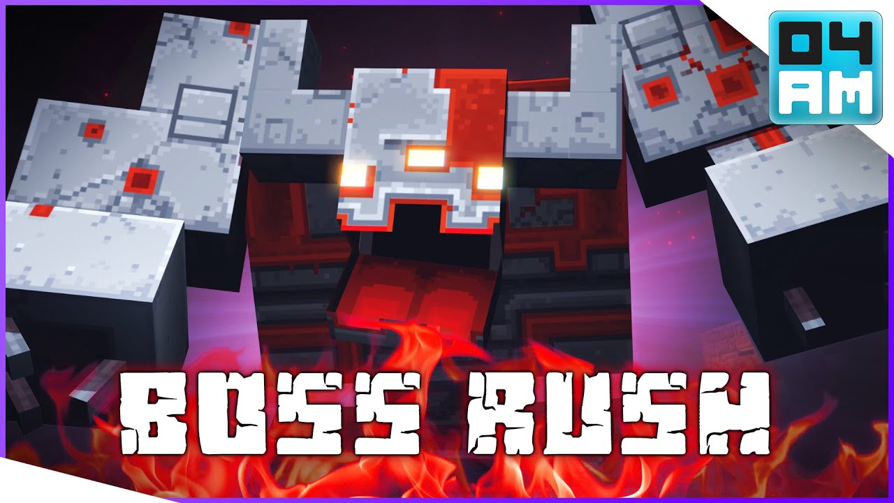 БОССА НАЧИНАЮТСЯ!!! Сражайтесь со ВСЕМИ боссами в этом БЕЗУМНОМ МОДЕ Minecraft Dungeons