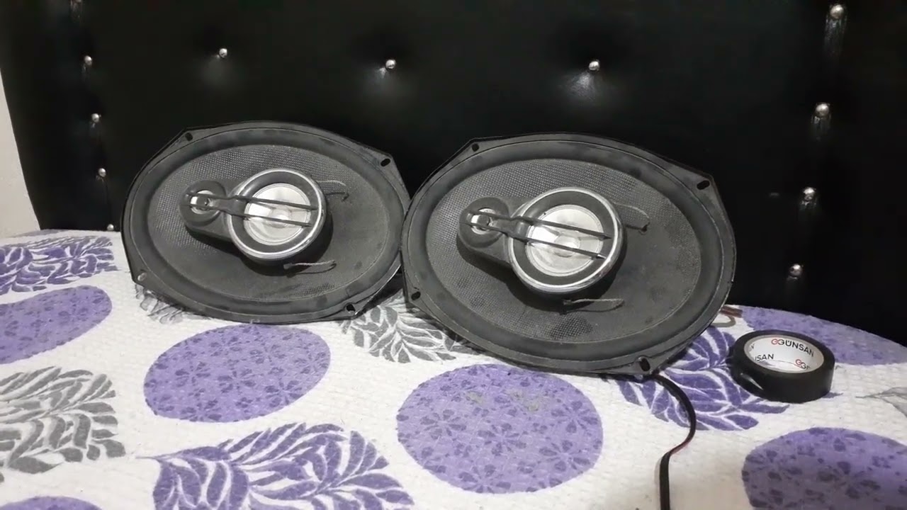Kenwood  Kfvc712 test #kenwood #kenwood712