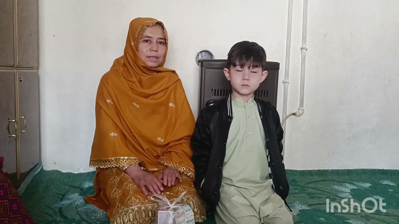 علی طاها جان ره چه شده بود  که داکتر بردیم .....!