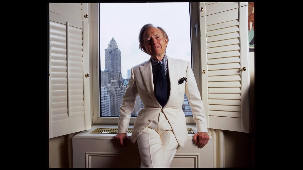 Remembering Tom Wolfe, American writer with an 'anthropologist's delight'