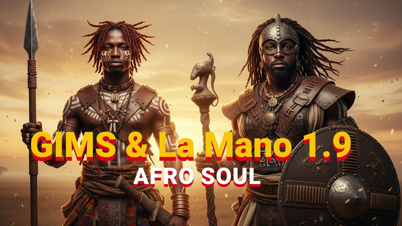 GIMS & La Mano AFRO SOUL | Full Version