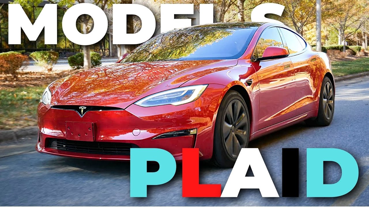 Tesla Model S Plaid - Review - rideXdrive