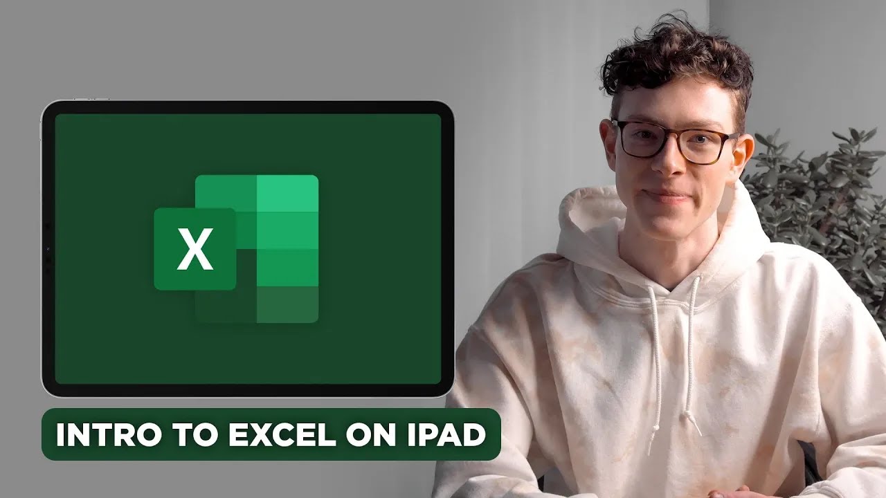 Введение в Microsoft Excel на iPad