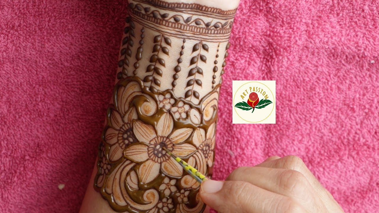 Top 5 MISTAKES that Stop our progress as Henna artist | beautiful floral mehendi design  |