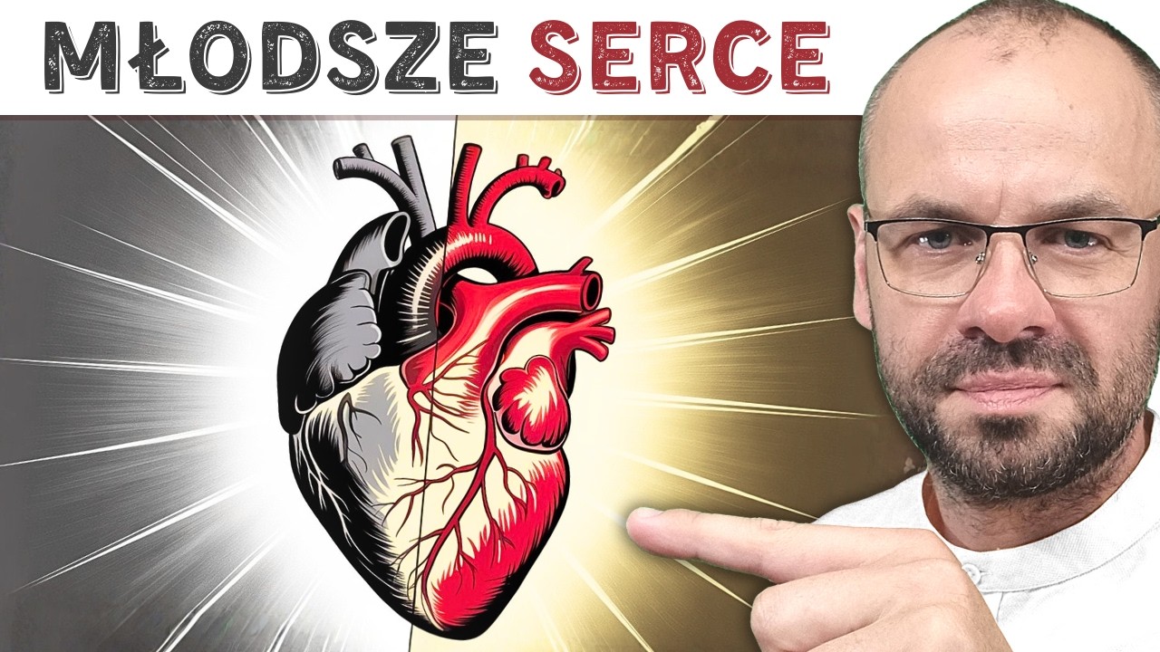 Kardiolog nie powie wprost... ale to odmładza SERCE i TĘTNICE.