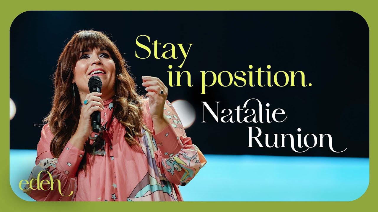 Stay in position | Natalie Runion | Divine Conference