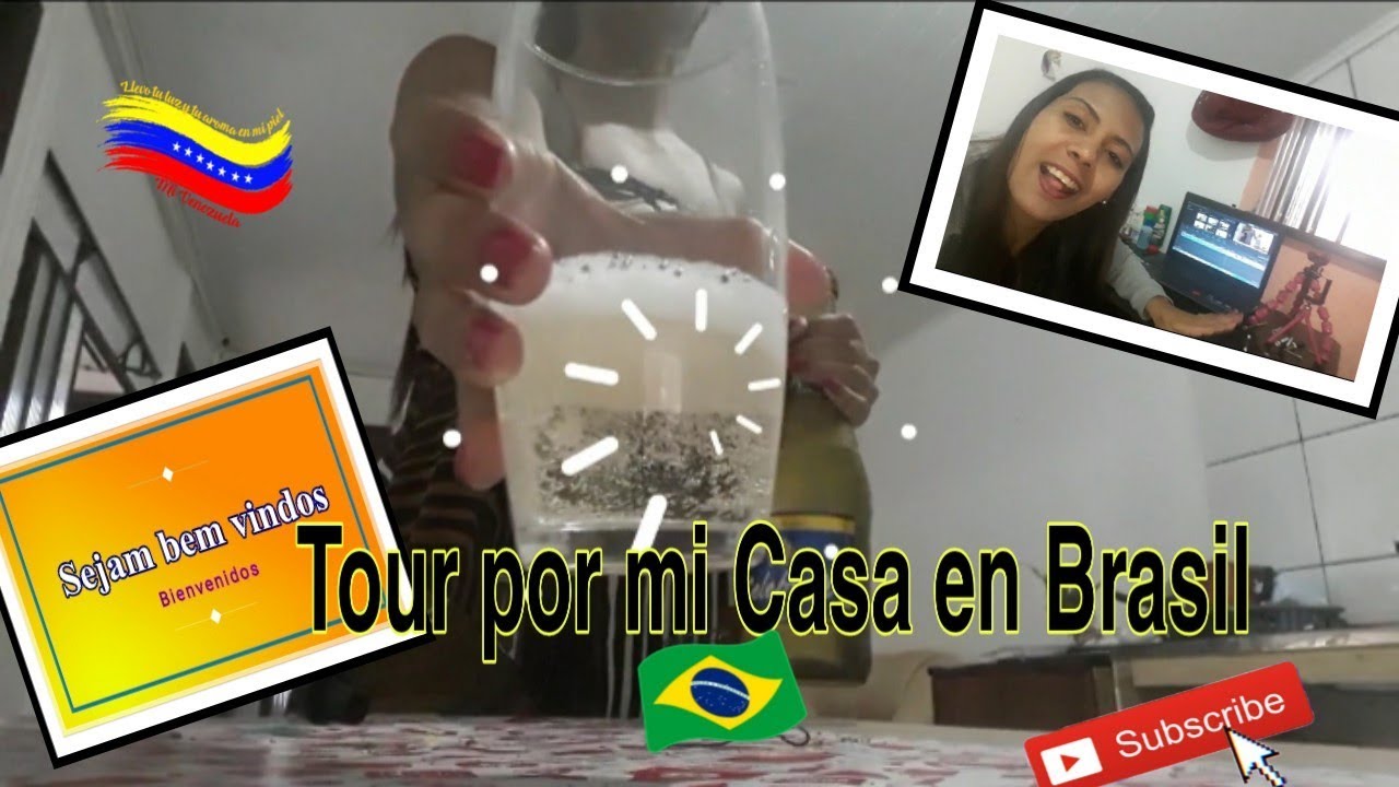 Venezolana Viviendo en Brasil/Tour por mi Casa/Vicky marquez