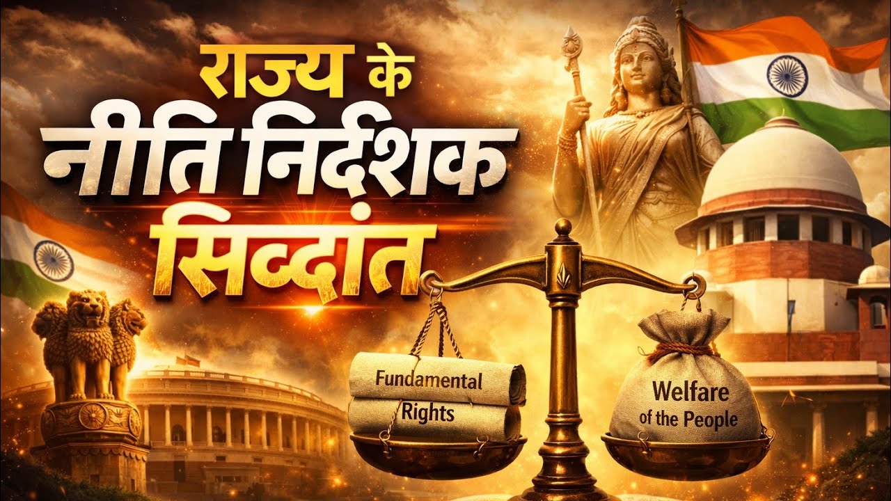 भारतीय संविधान: राज्य के नीति निदेशक तत्व | DPSP of Indian Constitution | DPSP Trick | Exam Guru