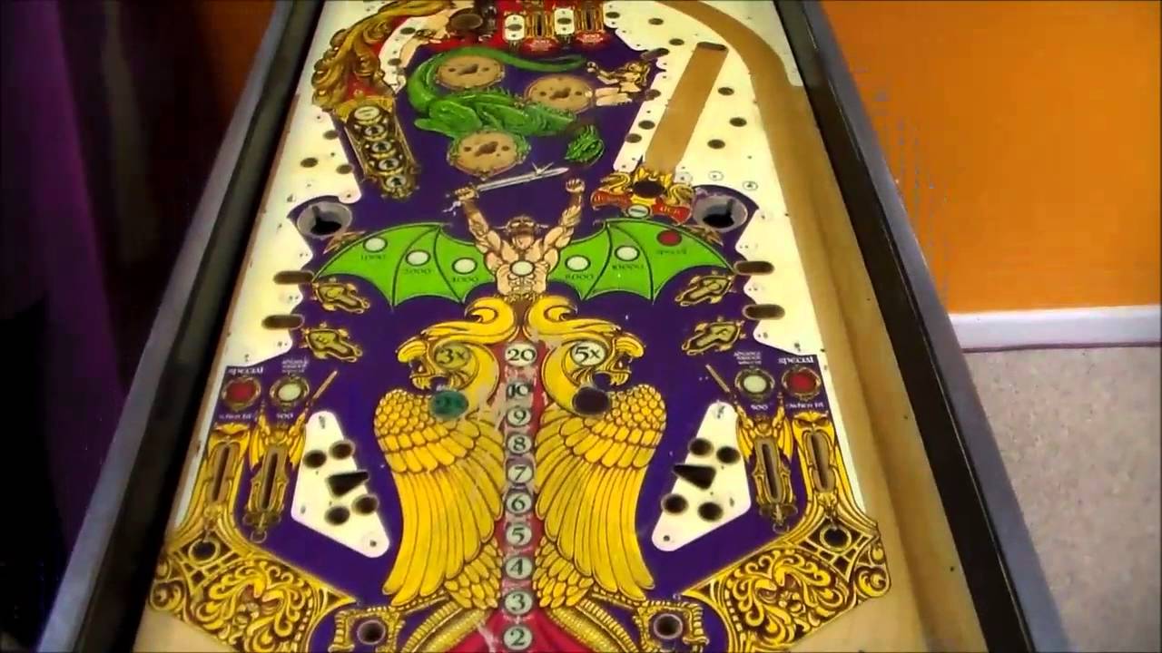 Bally's 1978 Lost World Pinball - Repair Video #1 - Lets Resurrect this thing!