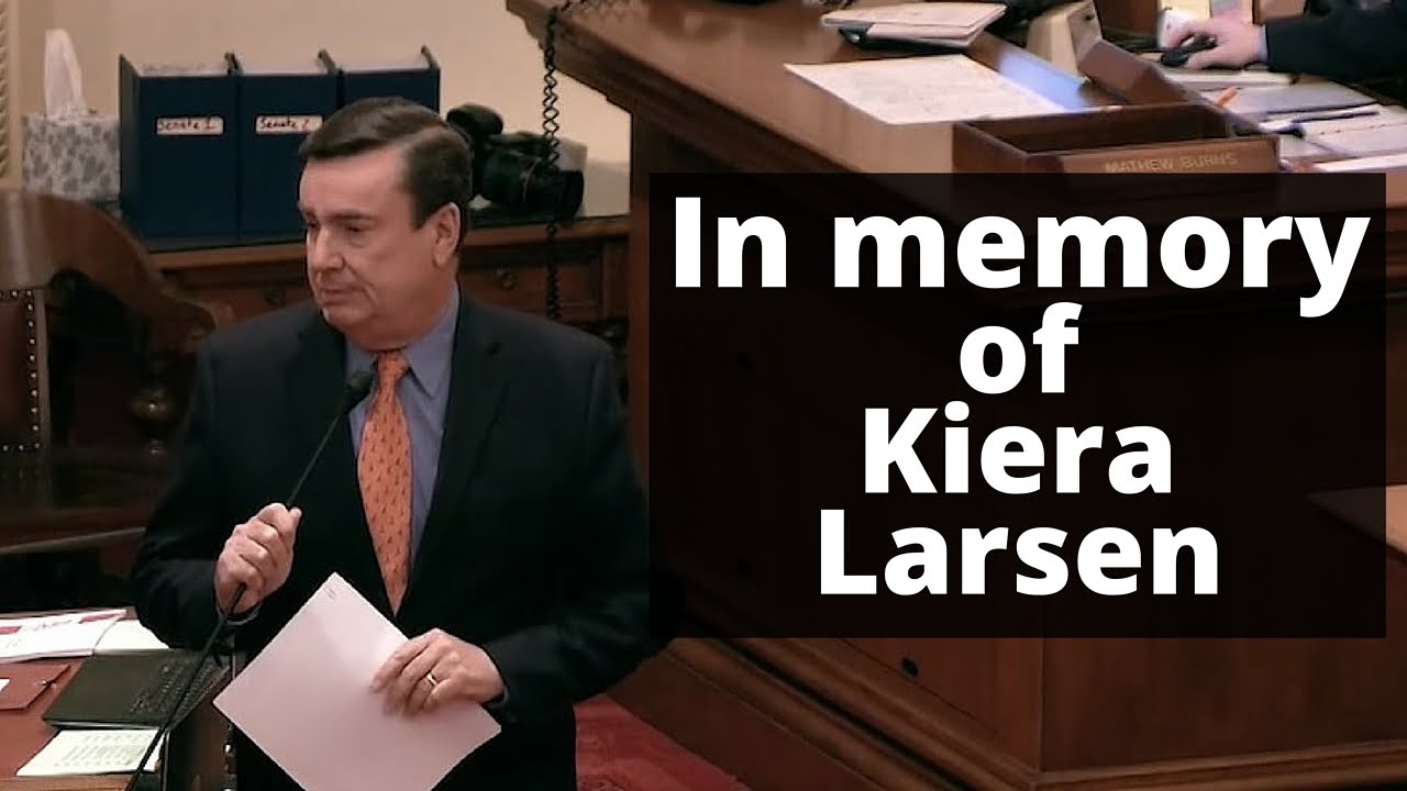 In Memory of Kiera Larsen