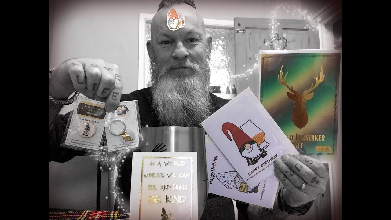 Foil and Shine Gifts products review.