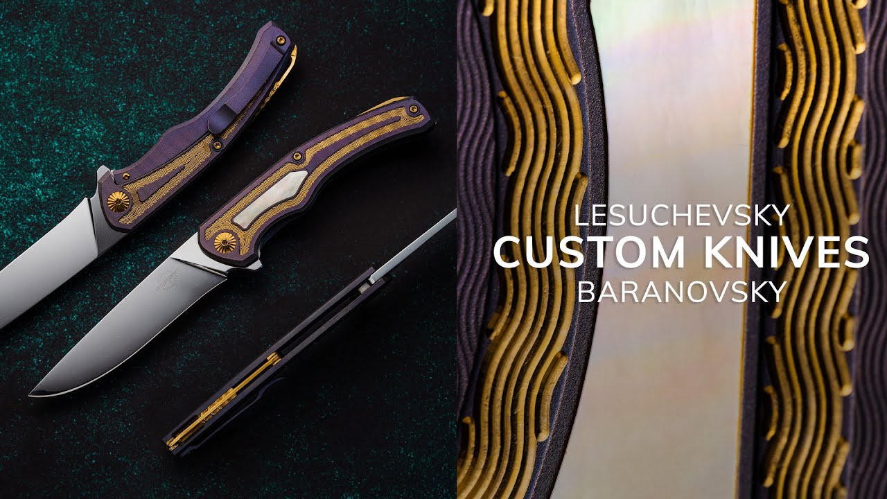 FOLDING KNIFE FOLDER DOLPHIN #19 DAMASCUS LESBAR