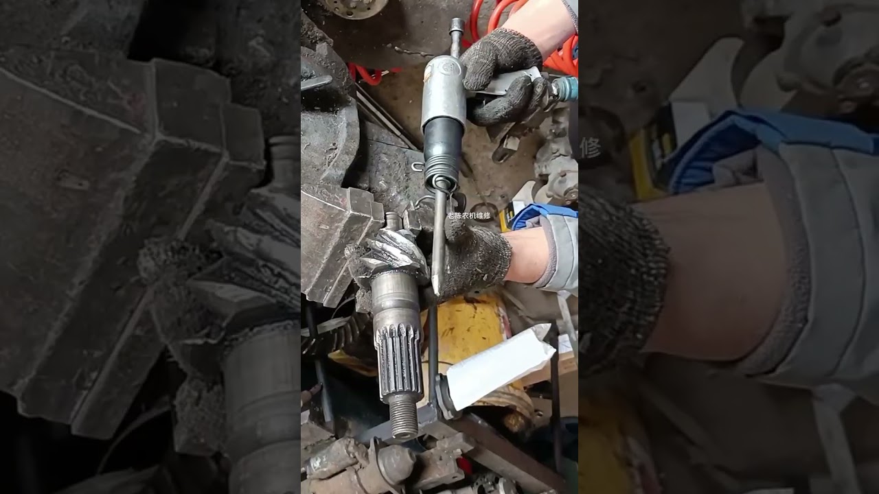 Pneumatic air hammer air chisel  air shovel #airhammer #hammerdrill #hammer #hardwaretools #shorts