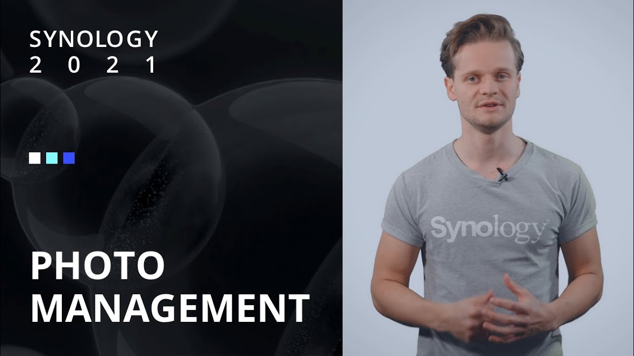 Synology 2021 — Photo Management