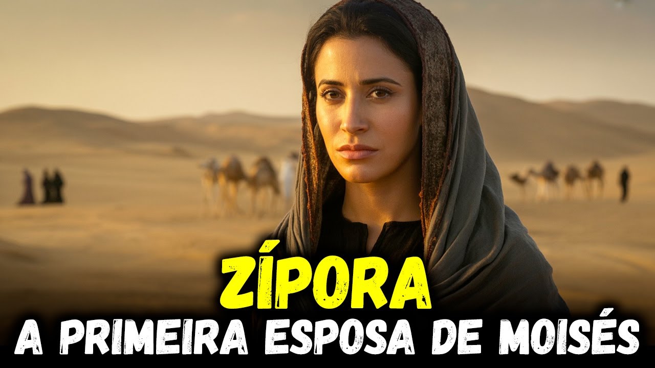 A História Completa de ZÍPORA: A Misteriosa Primeira Esposa de Moisés!
