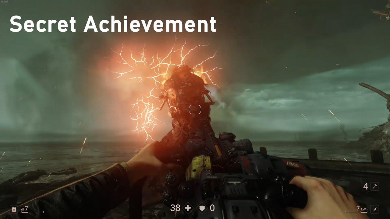 Secret Achievement (Taste of Your own Medicine) | Wolfenstein 2: The New Colossus