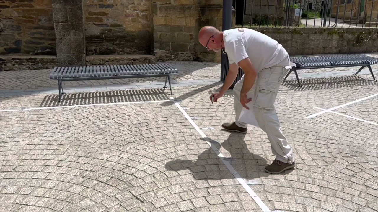 Fresque en anamorphose à Landerneau