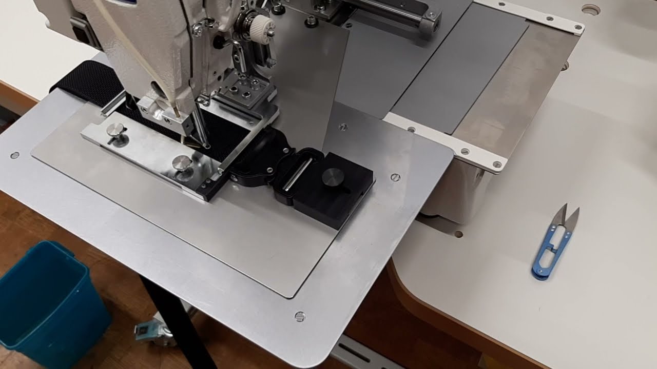 BAYONET szycie pasa COBAT z klamrą  AustriAlpin COBRA&reg; - sewing COMBAT BELT with AustriAlpin COBRA&reg;