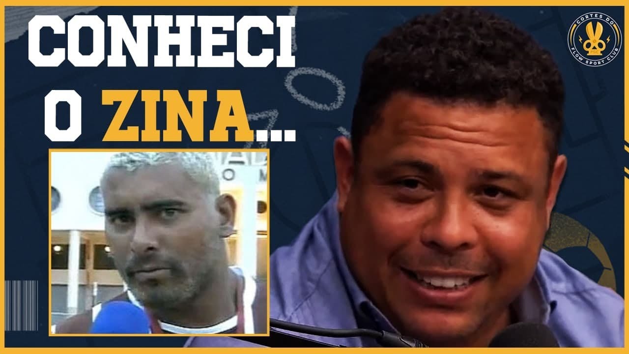 RONALDO, BRILHA MUITO NO CORINTHIANS | Cortes do Flow Sport Club