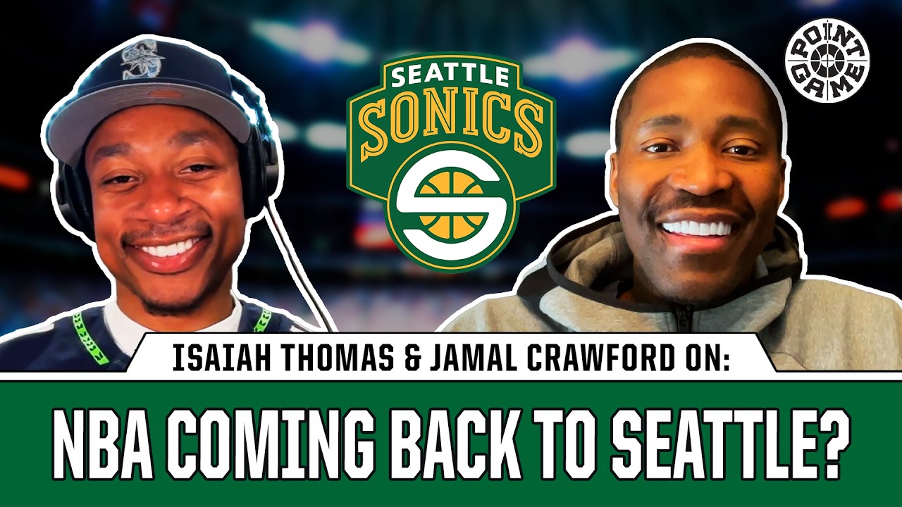 Jamal Crawford on the Joy of Coaching, Seattle Sports & His Bond with Isaiah Thomas | Point Game