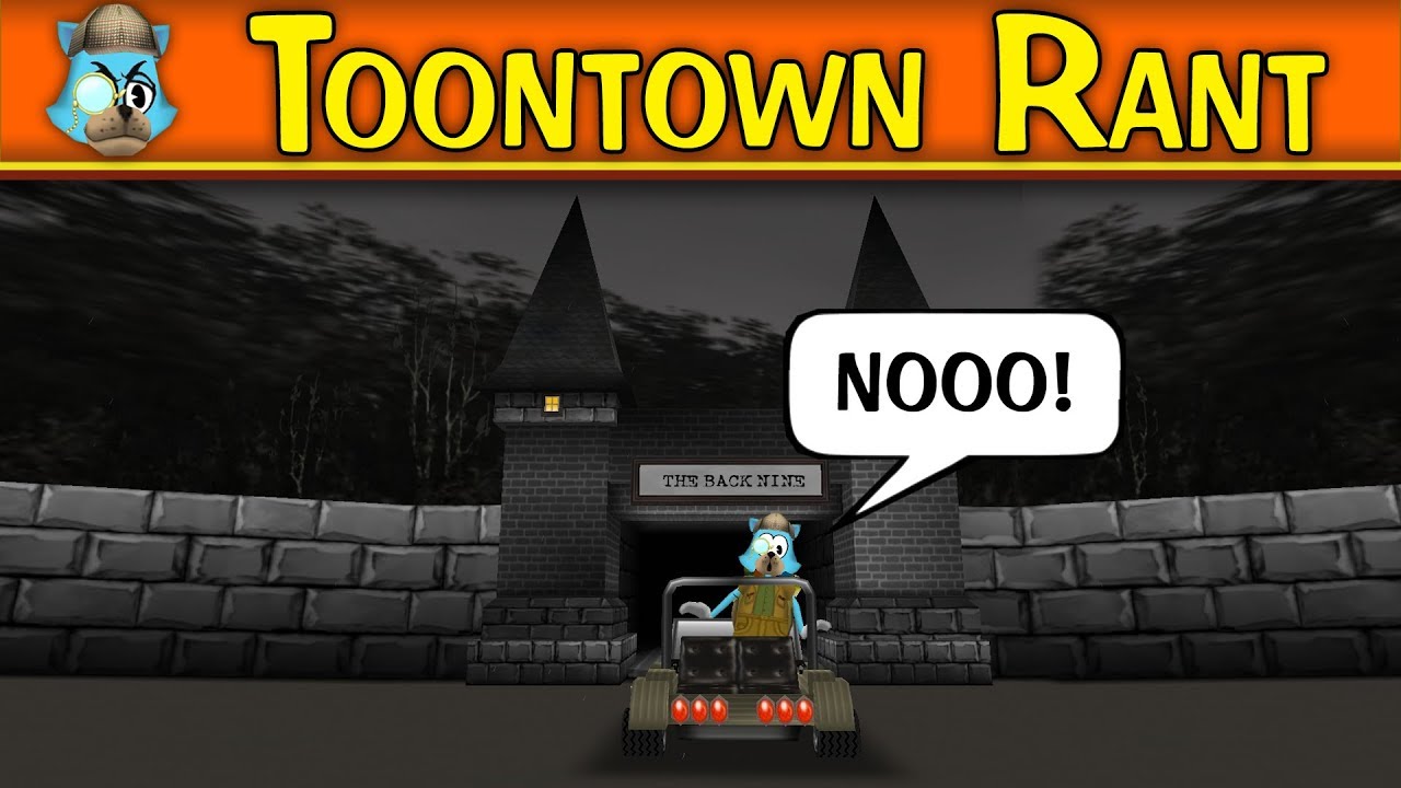 Toontown Rant: Back Nines