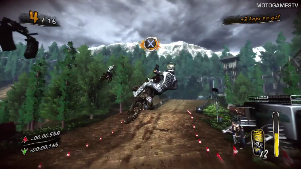 MUD FIM Motocross World Championship PS3 Demo - Quick Race Gameplay