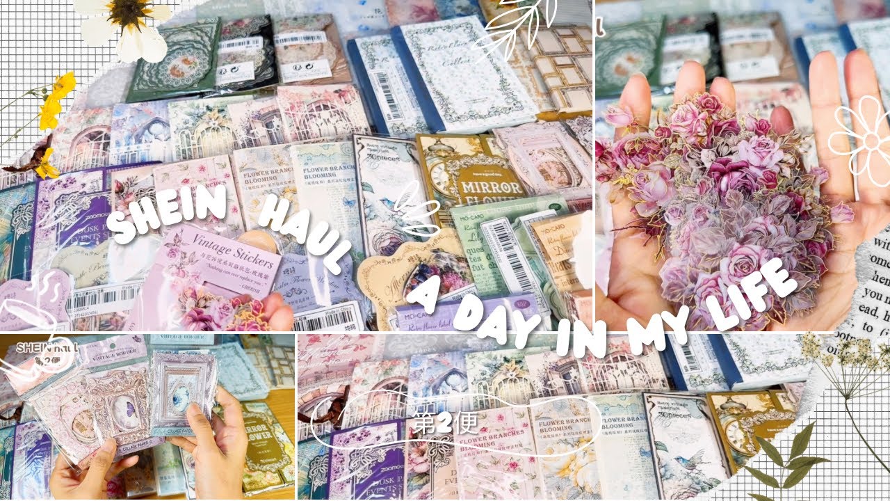 【購入品紹介】SHEIN Haul 第2便✨️